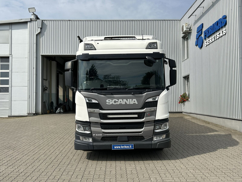 Scania P 340 - Xe tải chở rác: hình 2 Scania P 340 - Xe tải chở rác: hình 2