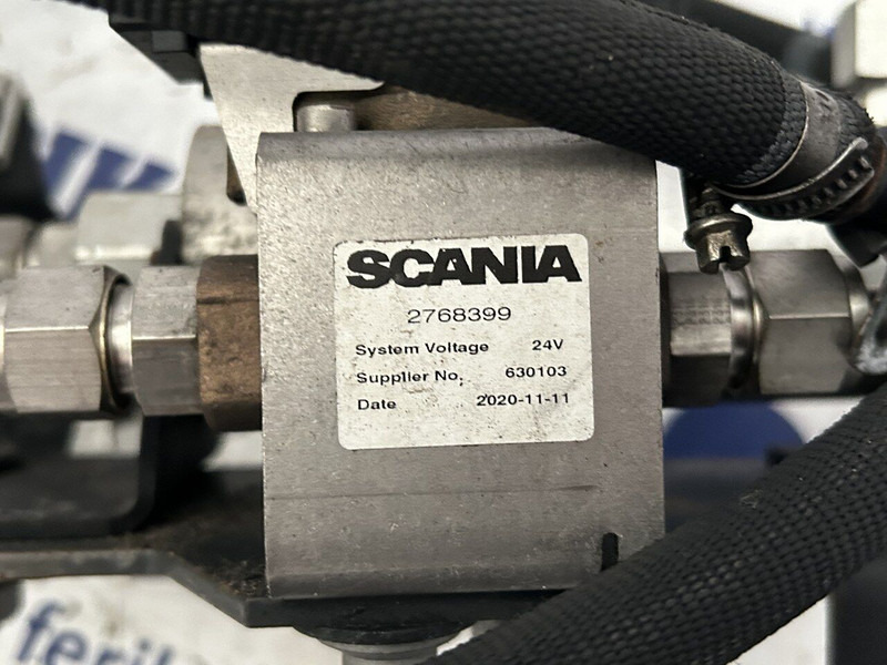 Scania R410 LNG - Hệ thống nhiên liệu cho Xe tải: hình 4 Scania R410 LNG - Hệ thống nhiên liệu cho Xe tải: hình 4