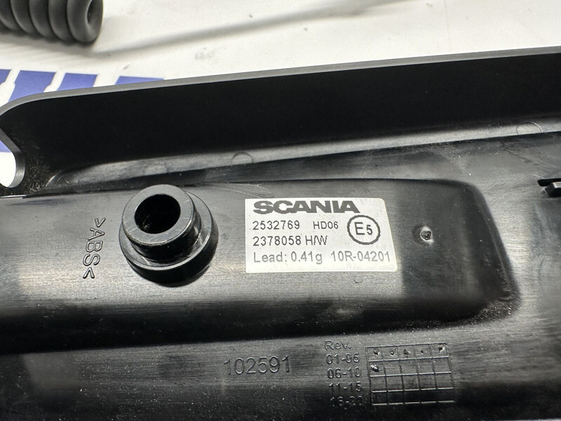 Scania auxiliary cab heater control unit - Cấp nhiệt/ Thông gió cho Xe tải: hình 4 Scania auxiliary cab heater control unit - Cấp nhiệt/ Thông gió cho Xe tải: hình 4