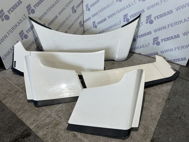 Scania cabin spoilers set - Khí động học/ Spoiler cho Xe tải: hình 1 Scania cabin spoilers set - Khí động học/ Spoiler cho Xe tải: hình 1