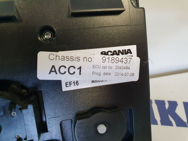 Scania heater control unit - Bảng điều khiển cho Xe tải: hình 3 Scania heater control unit - Bảng điều khiển cho Xe tải: hình 3