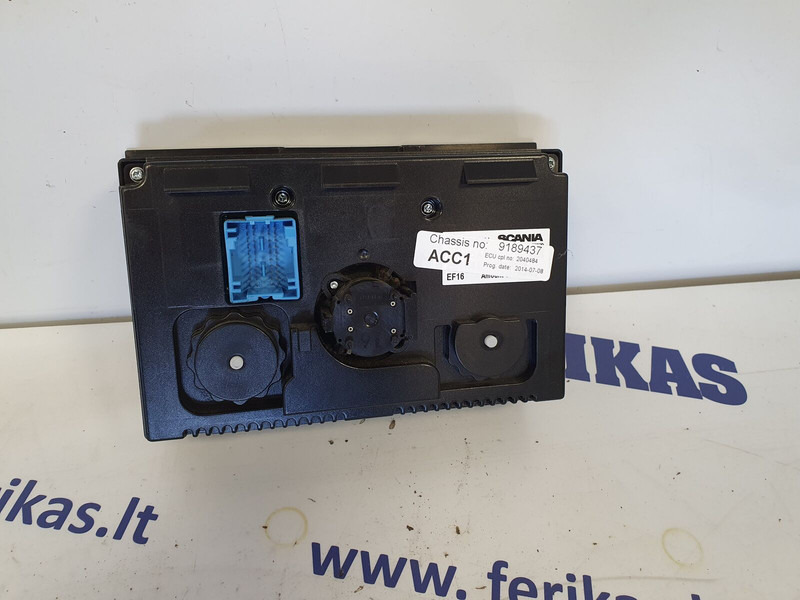 Scania heater control unit - Bảng điều khiển cho Xe tải: hình 2 Scania heater control unit - Bảng điều khiển cho Xe tải: hình 2