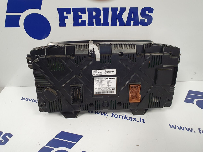 Scania instrument cluster - Bảng điều khiển cho Xe tải: hình 2 Scania instrument cluster - Bảng điều khiển cho Xe tải: hình 2