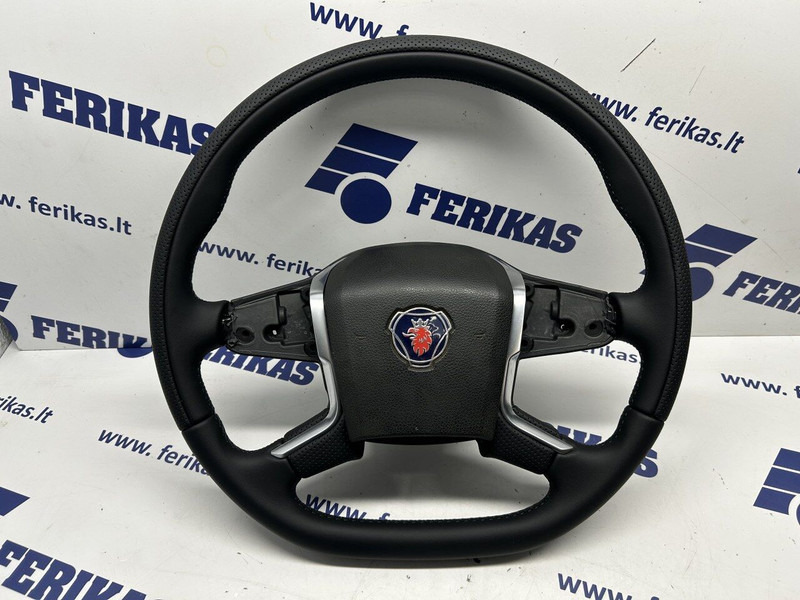 Scania steering wheel, refurbished - Vô lăng cho Xe tải: hình 1 Scania steering wheel, refurbished - Vô lăng cho Xe tải: hình 1