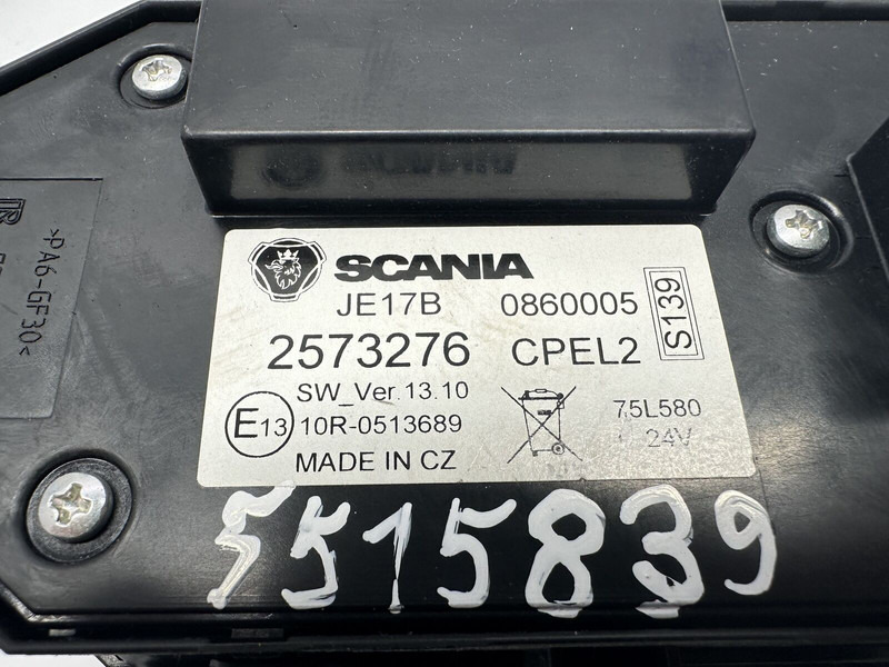 Scania šviesų jungiklis - Bảng điều khiển cho Xe tải: hình 3 Scania šviesų jungiklis - Bảng điều khiển cho Xe tải: hình 3