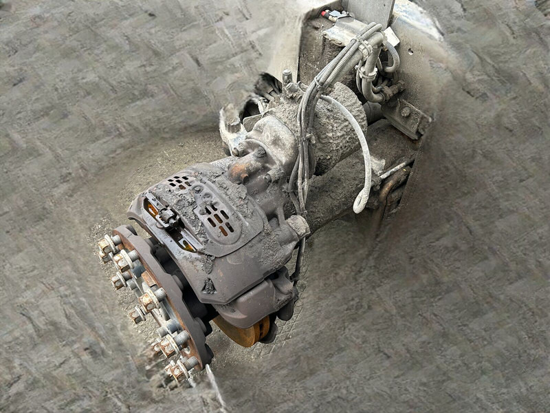 Scania tag axle AM602SA - Trục sau cho Xe tải: hình 4 Scania tag axle AM602SA - Trục sau cho Xe tải: hình 4