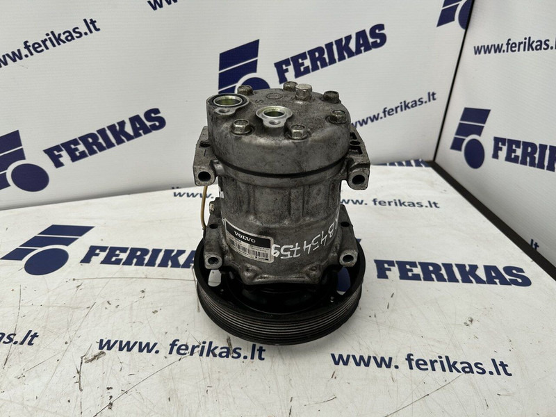 Volvo FH - Lốc điều hòa cho Xe tải: hình 1 Volvo FH - Lốc điều hòa cho Xe tải: hình 1