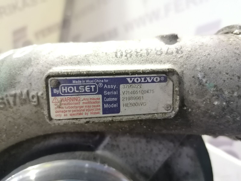 Volvo - Bộ tăng áp: hình 3 Volvo - Bộ tăng áp: hình 3