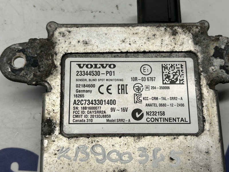 Volvo lane change support system, distance sensor - Bộ cảm biến cho Xe tải: hình 4 Volvo lane change support system, distance sensor - Bộ cảm biến cho Xe tải: hình 4