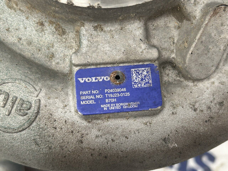 Volvo turbocharger - Bộ tăng áp cho Xe tải: hình 5 Volvo turbocharger - Bộ tăng áp cho Xe tải: hình 5