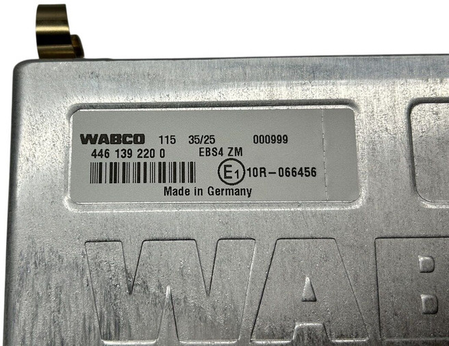 Wabco EBS4 unit - ECU cho Xe tải: hình 4 Wabco EBS4 unit - ECU cho Xe tải: hình 4