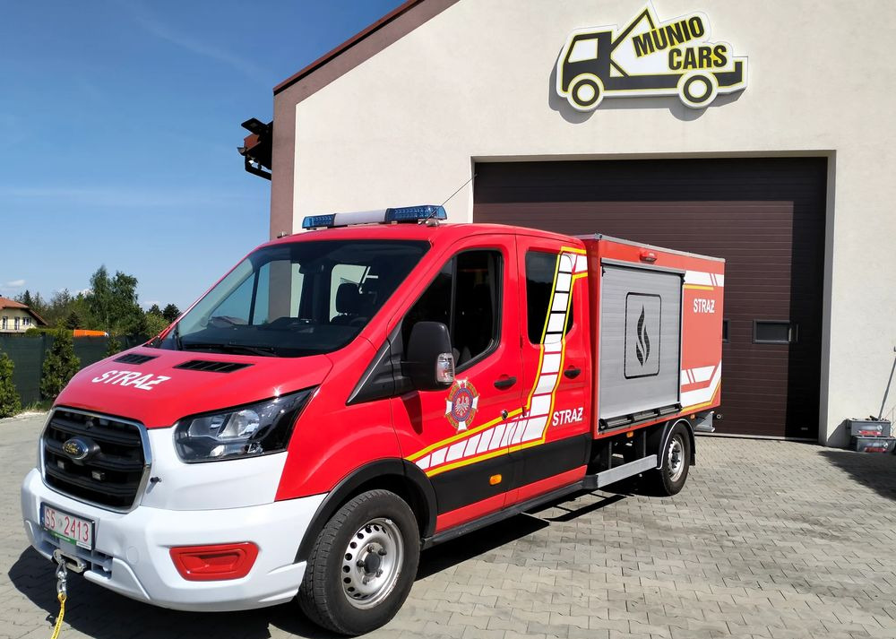 Ford Transit 2.0 TDCI Straż Strażacki Pożarniczy - Xe tải cứu hỏa: hình 1 Ford Transit 2.0 TDCI Straż Strażacki Pożarniczy - Xe tải cứu hỏa: hình 1