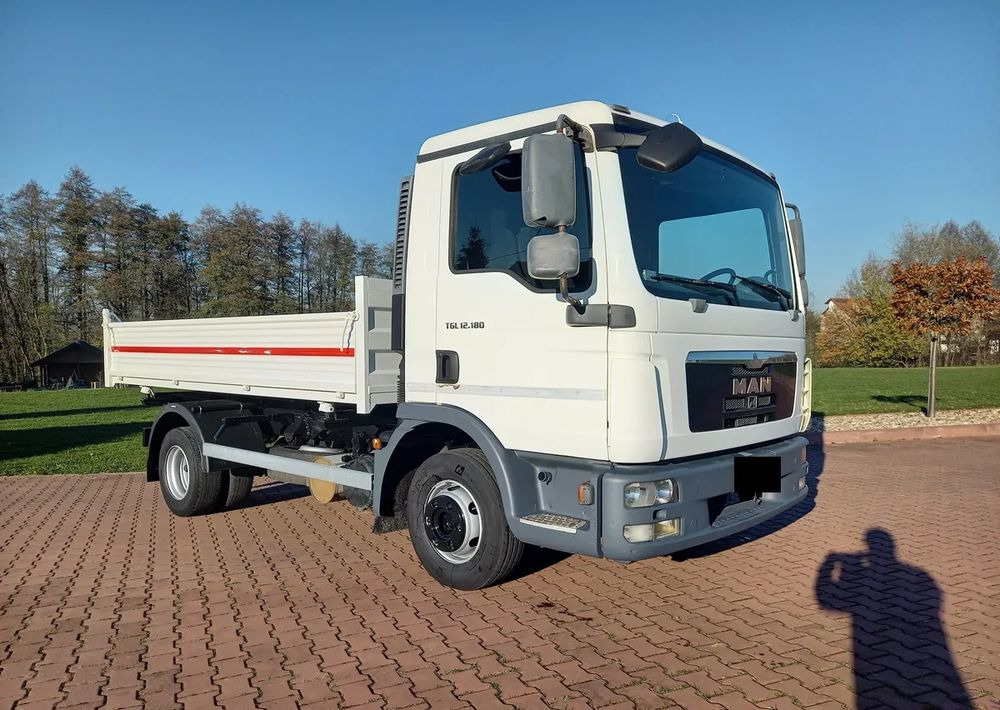 MAN TGL 12 180 BLOKADA KLIMA RESOR - Xe ben: hình 3 MAN TGL 12 180 BLOKADA KLIMA RESOR - Xe ben: hình 3