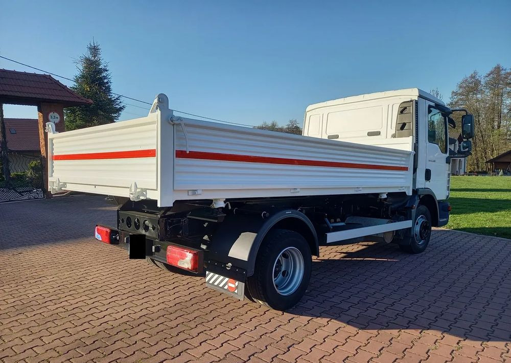 MAN TGL 12 180 BLOKADA KLIMA RESOR - Xe ben: hình 5 MAN TGL 12 180 BLOKADA KLIMA RESOR - Xe ben: hình 5