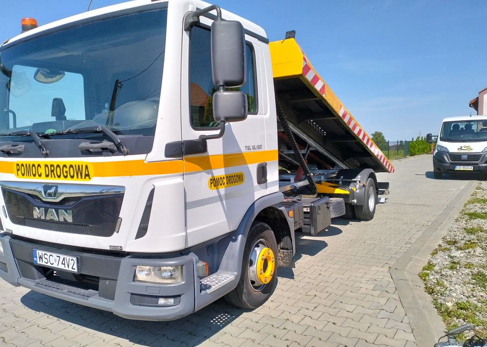 MAN TGL 12 190 Pomoc drogowa, abshlepp laweta holownik - Xe tải kéo: hình 2 MAN TGL 12 190 Pomoc drogowa, abshlepp laweta holownik - Xe tải kéo: hình 2
