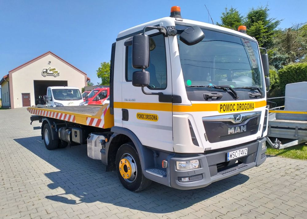 Xe tải kéo MAN TGL 12 190 Pomoc drogowa, abshlepp laweta holownik: hình 9 Xe tải kéo MAN TGL 12 190 Pomoc drogowa, abshlepp laweta holownik: hình 9