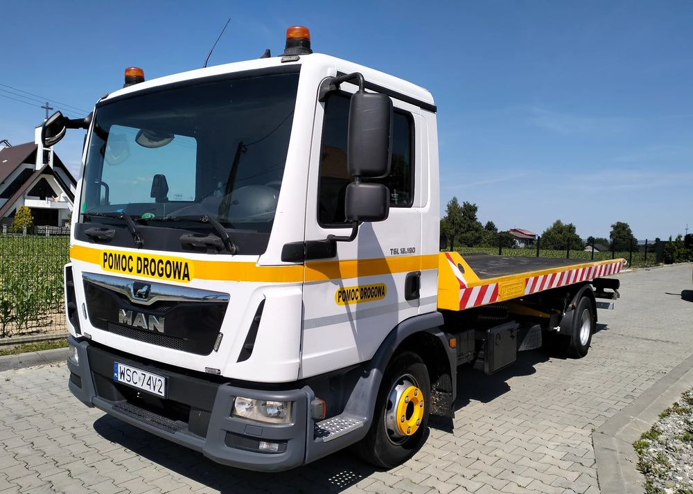 MAN TGL 12 190 Pomoc drogowa, abshlepp laweta holownik - Xe tải kéo: hình 5 MAN TGL 12 190 Pomoc drogowa, abshlepp laweta holownik - Xe tải kéo: hình 5