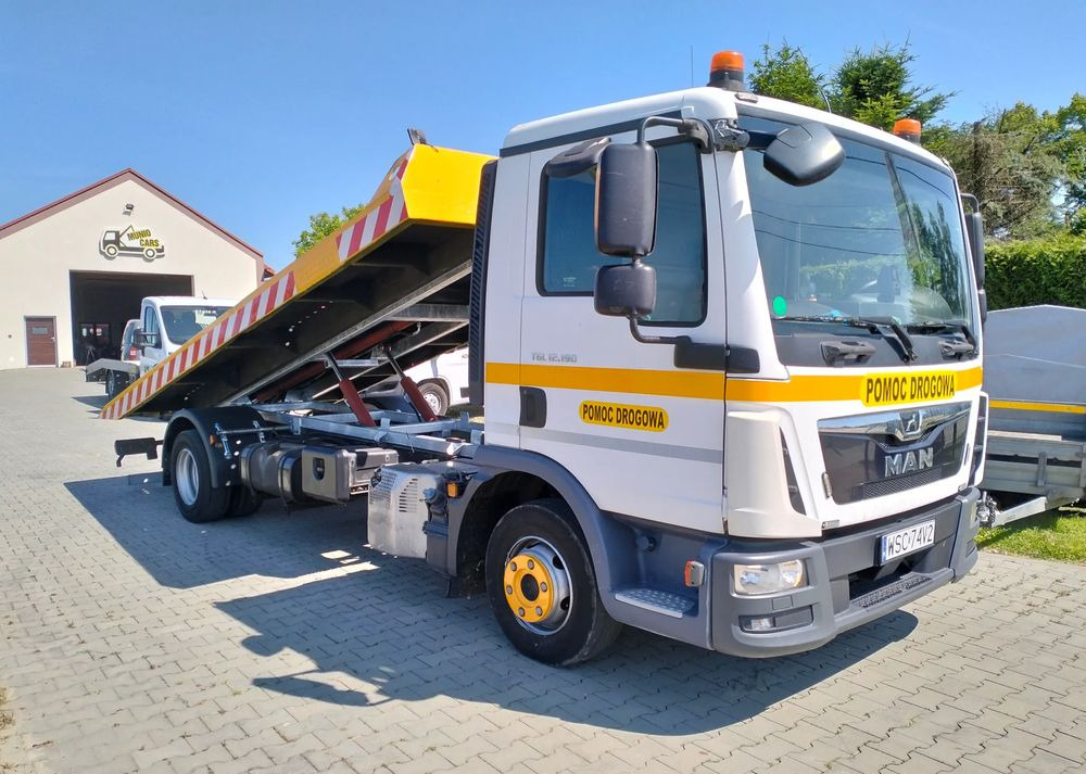 MAN TGL 12 190 Pomoc drogowa, abshlepp laweta holownik - Xe tải kéo: hình 1 MAN TGL 12 190 Pomoc drogowa, abshlepp laweta holownik - Xe tải kéo: hình 1