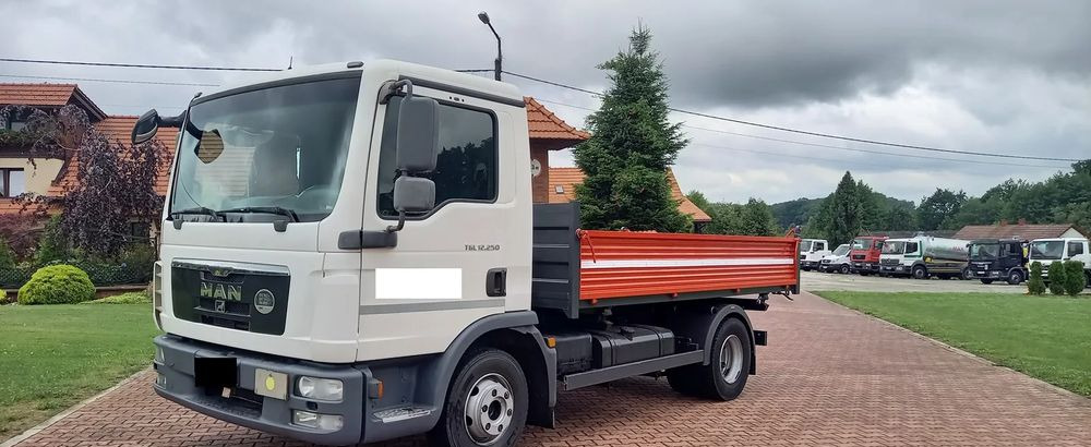 MAN TGL 12 250 EURO 5 WYWROTKA WYWROT KIPER - Xe ben: hình 3 MAN TGL 12 250 EURO 5 WYWROTKA WYWROT KIPER - Xe ben: hình 3