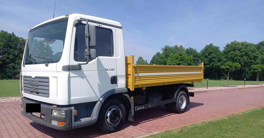 MAN TGL 7 150 - Xe ben: hình 3 MAN TGL 7 150 - Xe ben: hình 3
