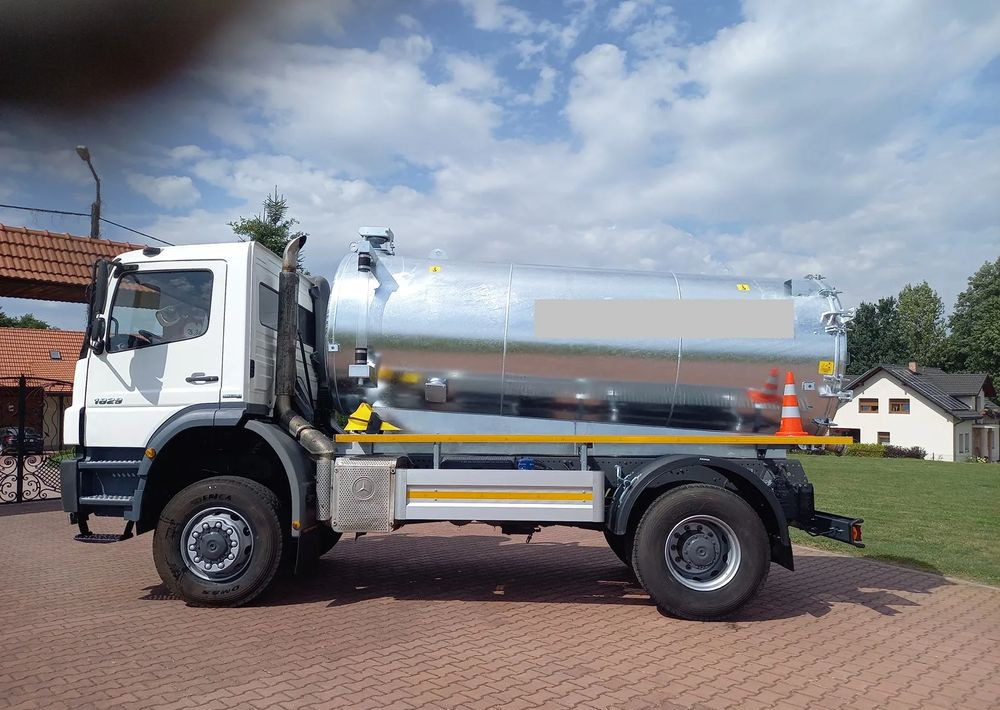 Mercedes-Benz AXOR 1829 4X4 4 WD ALLOARD - Xe bồn: hình 2 Mercedes-Benz AXOR 1829 4X4 4 WD ALLOARD - Xe bồn: hình 2