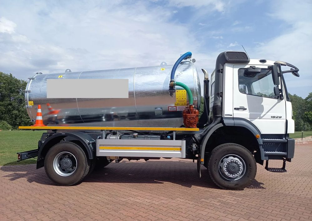 Mercedes-Benz AXOR 1829 4X4 4 WD ALLOARD - Xe bồn: hình 1 Mercedes-Benz AXOR 1829 4X4 4 WD ALLOARD - Xe bồn: hình 1