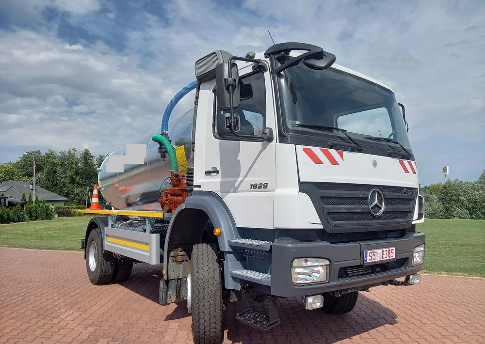 Mercedes-Benz AXOR 1829 4X4 4 WD ALLOARD - Xe bồn: hình 3 Mercedes-Benz AXOR 1829 4X4 4 WD ALLOARD - Xe bồn: hình 3