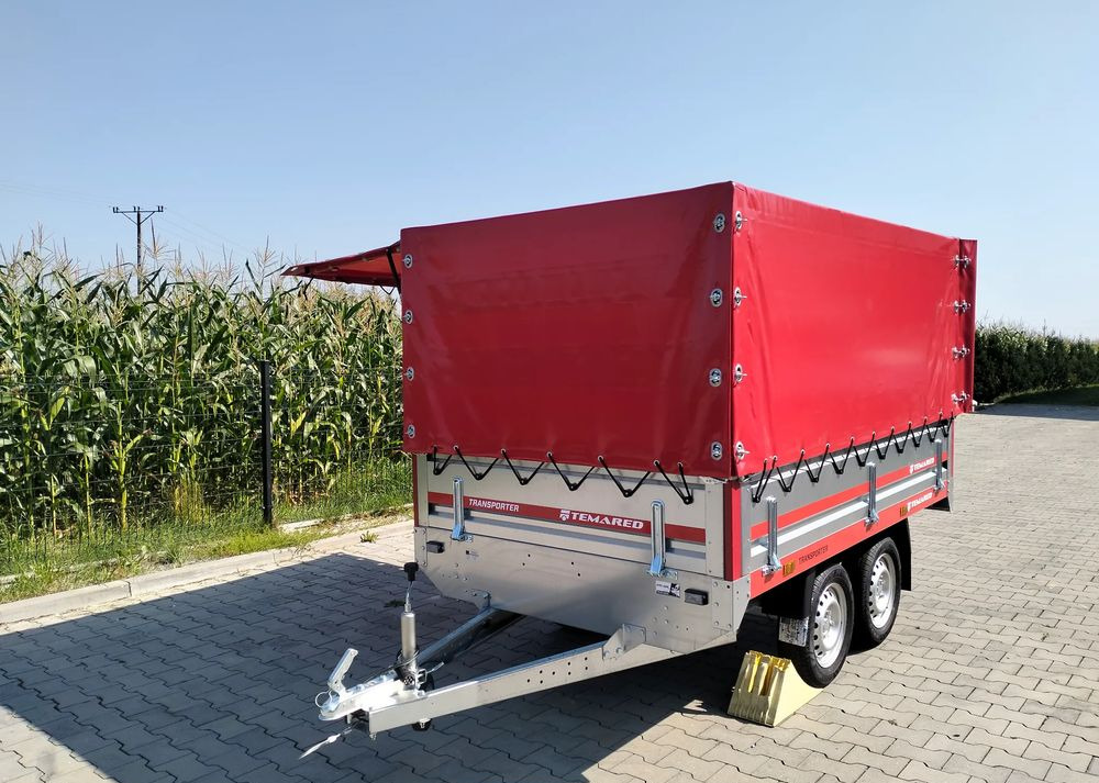 TEMARED 2osie 750kg straż strażacka pożarnicza - Rơ moóc thùng lửng/ Phẳng: hình 5 TEMARED 2osie 750kg straż strażacka pożarnicza - Rơ moóc thùng lửng/ Phẳng: hình 5