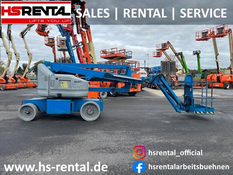 Genie Z40/23 NRJ elektro 14m (1825) - Xe nâng người nhiều khớp nối: hình 1 Genie Z40/23 NRJ elektro 14m (1825) - Xe nâng người nhiều khớp nối: hình 1