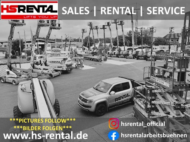 JLG 450AJ diesel 4x4 16m (1792) - Xe nâng người nhiều khớp nối: hình 2 JLG 450AJ diesel 4x4 16m (1792) - Xe nâng người nhiều khớp nối: hình 2