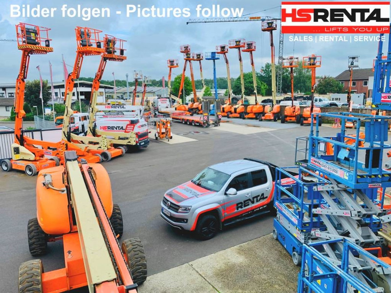 JLG 460SJ diesel 4x4 16m (1578) - Xe nâng người hình viễn vọng kính: hình 2 JLG 460SJ diesel 4x4 16m (1578) - Xe nâng người hình viễn vọng kính: hình 2