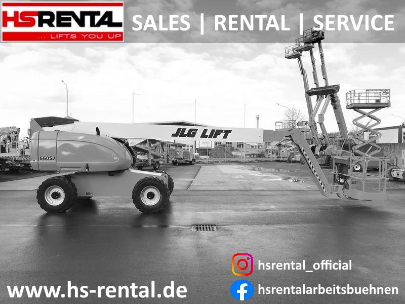 JLG 660SJ diesel 4x4 22m (1795) - Xe nâng người hình viễn vọng kính: hình 1 JLG 660SJ diesel 4x4 22m (1795) - Xe nâng người hình viễn vọng kính: hình 1