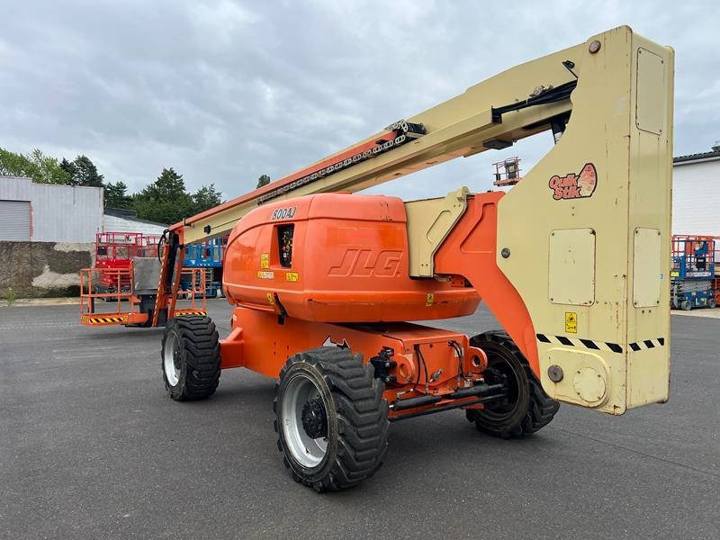 JLG 800AJ diesel 4x4 26m (1787) - Xe nâng người nhiều khớp nối: hình 5 JLG 800AJ diesel 4x4 26m (1787) - Xe nâng người nhiều khớp nối: hình 5