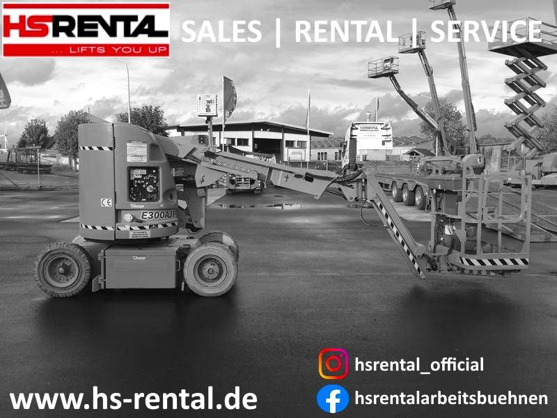 JLG E300 AJP elektro 11m (1818) - Xe nâng người nhiều khớp nối: hình 1 JLG E300 AJP elektro 11m (1818) - Xe nâng người nhiều khớp nối: hình 1