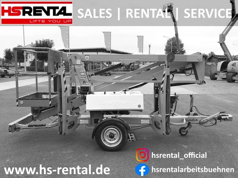 Niftylift 120TAC elektro 12m (1737) - Xe nâng người chân nhện: hình 1 Niftylift 120TAC elektro 12m (1737) - Xe nâng người chân nhện: hình 1