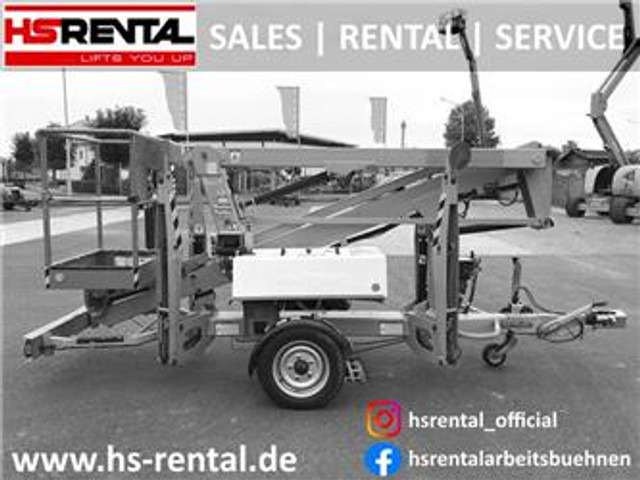 Niftylift 120TAC elektro 12m (1739) - Xe nâng người chân nhện: hình 1 Niftylift 120TAC elektro 12m (1739) - Xe nâng người chân nhện: hình 1