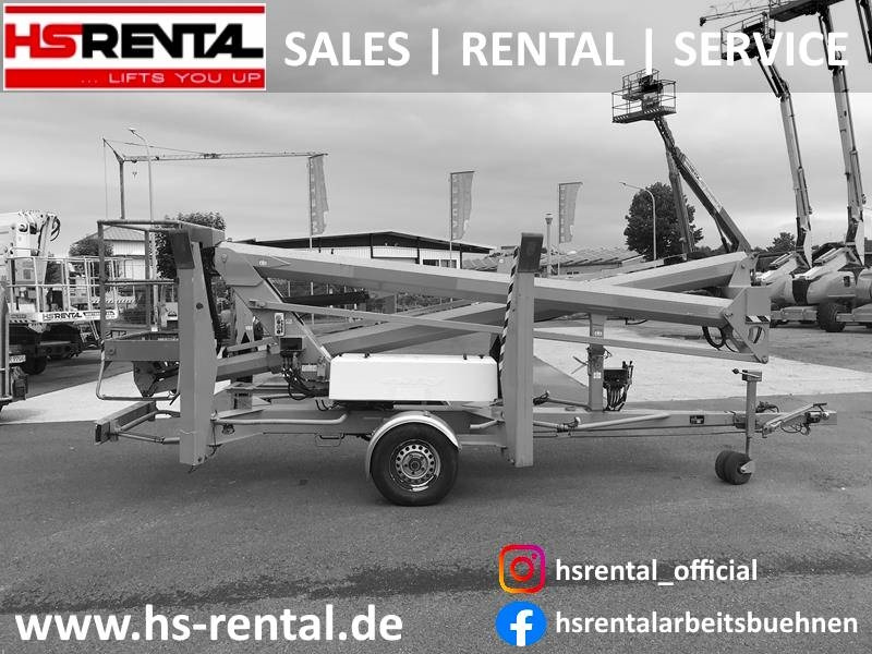 Niftylift 170HE elektro 17m (1838) - Xe nâng người chân nhện: hình 1 Niftylift 170HE elektro 17m (1838) - Xe nâng người chân nhện: hình 1