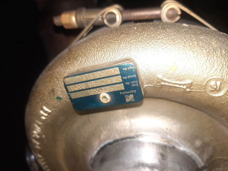 BORGWARNER man - Bộ tăng áp: hình 2 BORGWARNER man - Bộ tăng áp: hình 2