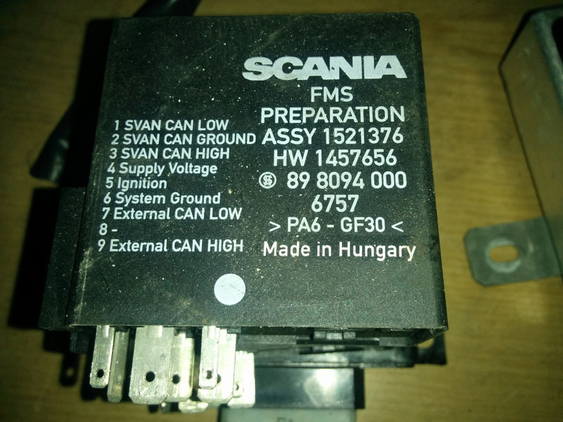 Bosch 0285001160 Airbag Sensor 1438746 - ECU: hình 3 Bosch 0285001160 Airbag Sensor 1438746 - ECU: hình 3