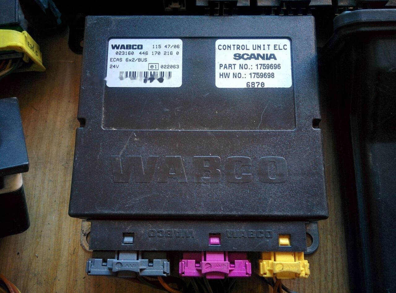 Bosch 0486106059 Scania OMNI LINK - ECU cho Xe bus: hình 1 Bosch 0486106059 Scania OMNI LINK - ECU cho Xe bus: hình 1