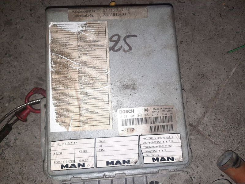 Bosch - ECU: hình 3 Bosch - ECU: hình 3