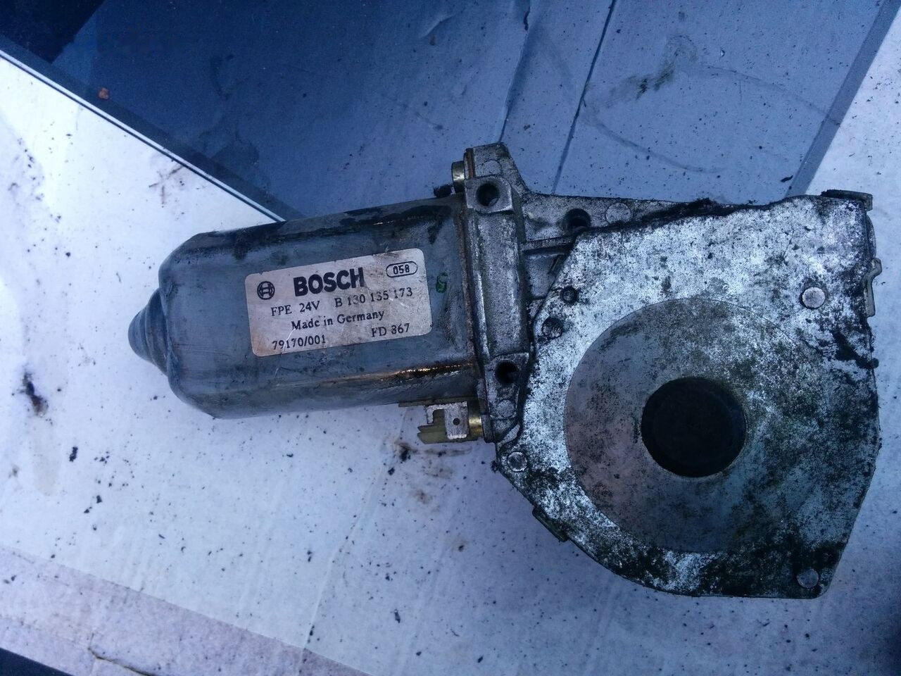 Bosch Otkrytiya Dveri - Van cho Xe bus: hình 1 Bosch Otkrytiya Dveri - Van cho Xe bus: hình 1