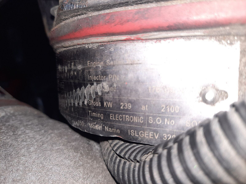 Cummins ISLG320 - Động cơ: hình 4 Cummins ISLG320 - Động cơ: hình 4