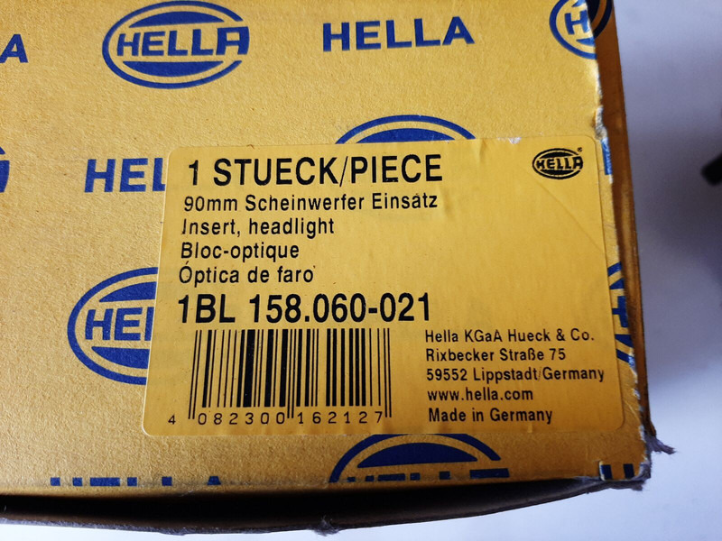 Hella - Đèn trước: hình 4 Hella - Đèn trước: hình 4
