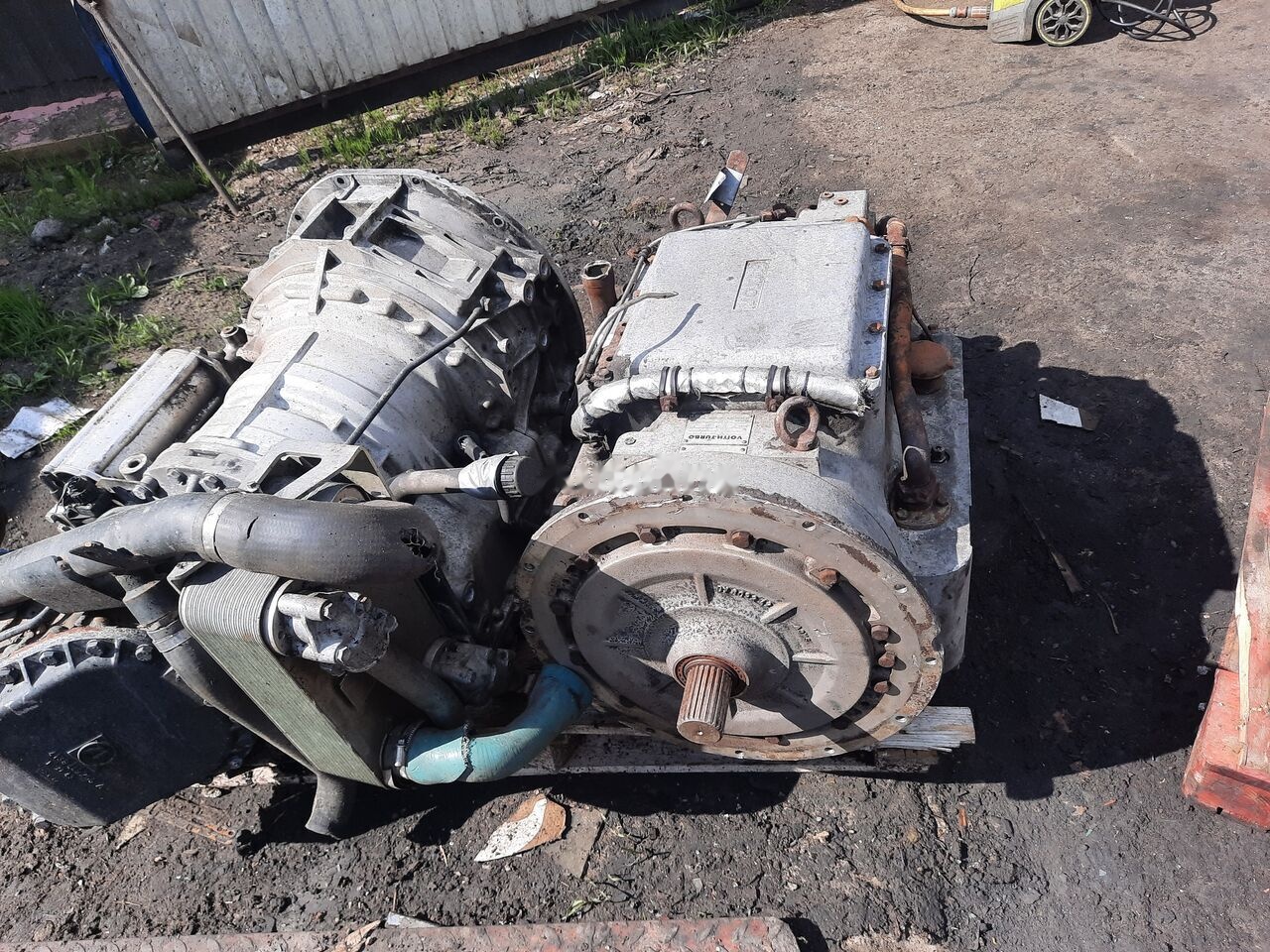 IVECO ZF 6HP604C Cursor 8. 6HP594C IVECO Cursor 8 - Hộp số cho Xe bus: hình 4 IVECO ZF 6HP604C Cursor 8. 6HP594C IVECO Cursor 8 - Hộp số cho Xe bus: hình 4