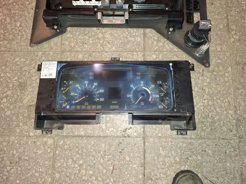 Bảng điều khiển Iveco климат контроль Iveko: hình 12