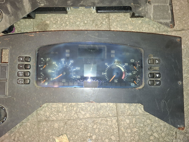 Bảng điều khiển Iveco климат контроль Iveko: hình 11