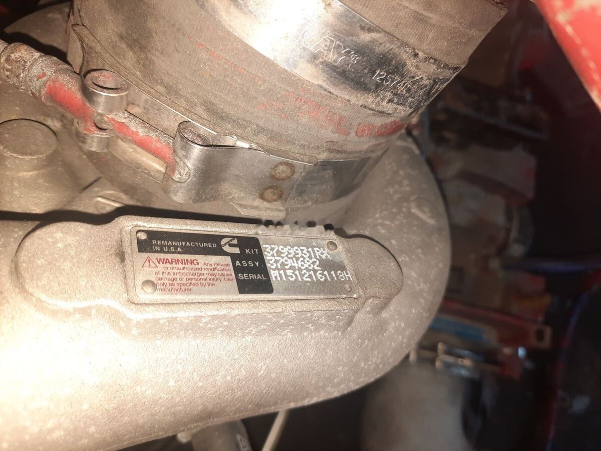 MAN Cummens K29- D2066/ Mersedes OM 457 for MERCEDES-BENZ OM457/ Man D2876 automobile - Bộ tăng áp cho Xe hơi: hình 5 MAN Cummens K29- D2066/ Mersedes OM 457 for MERCEDES-BENZ OM457/ Man D2876 automobile - Bộ tăng áp cho Xe hơi: hình 5