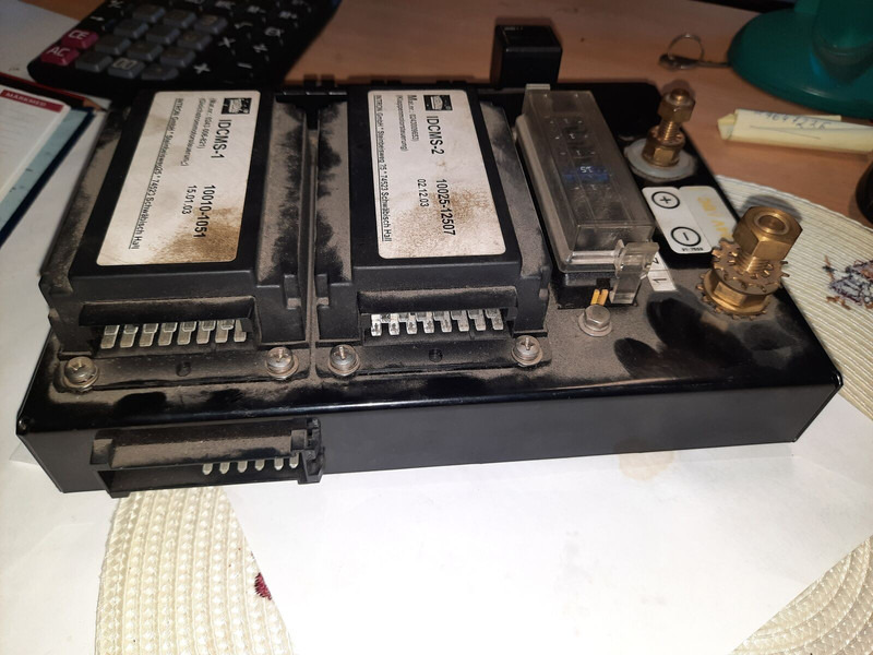 MAN IDSMS-2 WABCO 4461702000.\4462100070. BUS 81.25811.-7015 - ECU: hình 1 MAN IDSMS-2 WABCO 4461702000.\4462100070. BUS 81.25811.-7015 - ECU: hình 1