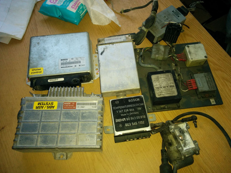 MAN Intarder EST-32 ZF-6009058022 - ECU: hình 4 MAN Intarder EST-32 ZF-6009058022 - ECU: hình 4